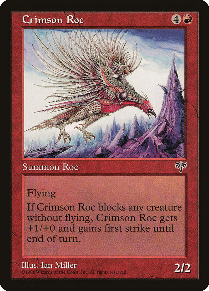 Crimson Roc (MIR) (168)