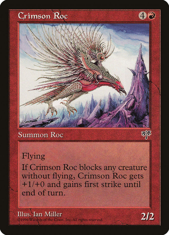 Crimson Roc (MIR) (168)