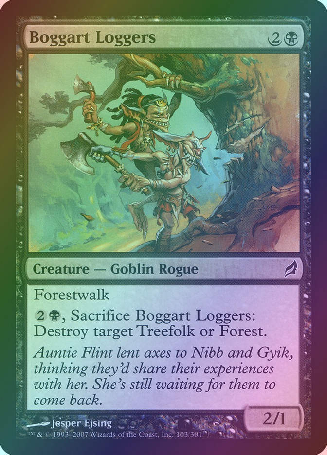 Boggart Loggers (LRW) (103) / Foil