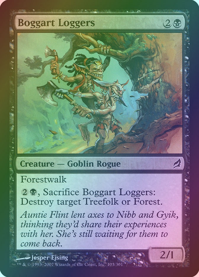 Boggart Loggers (LRW) (103) / Foil