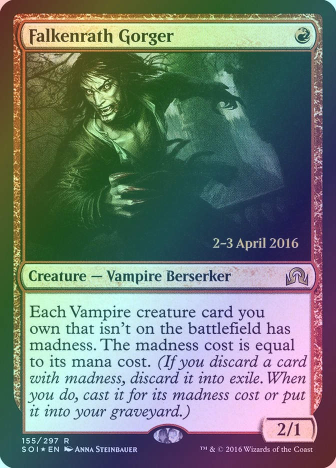 Falkenrath Gorger (PSOI) (155s) / Foil