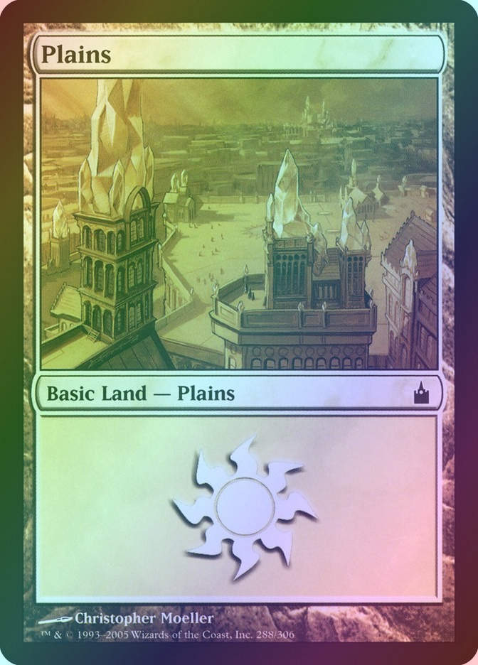 Plains (RAV) (288) / Foil