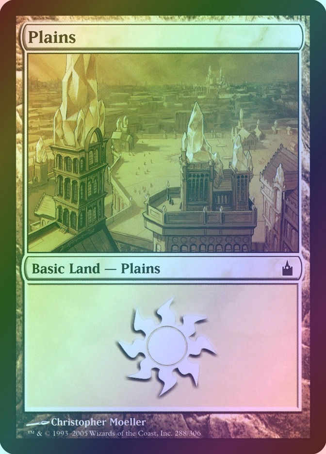 Plains (RAV) (288) / Foil