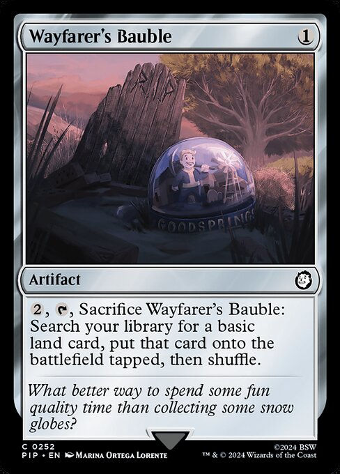 Wayfarer's Bauble (pip) (252)