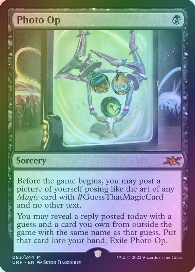 Photo Op (UNF) (83) / Foil