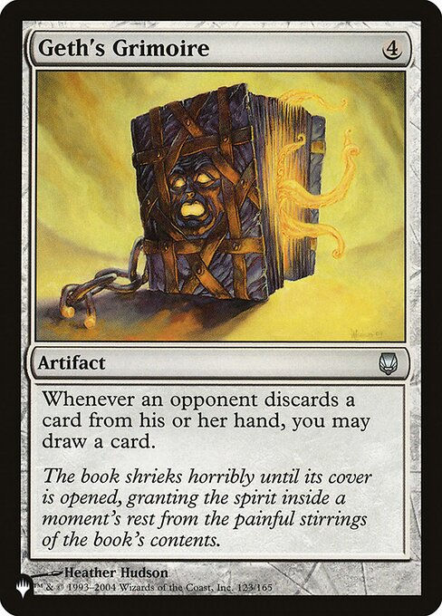 Geth's Grimoire (PLST) (DST-123)