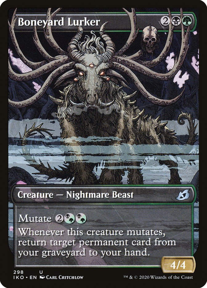 Boneyard Lurker (IKO) (298) / Showcase