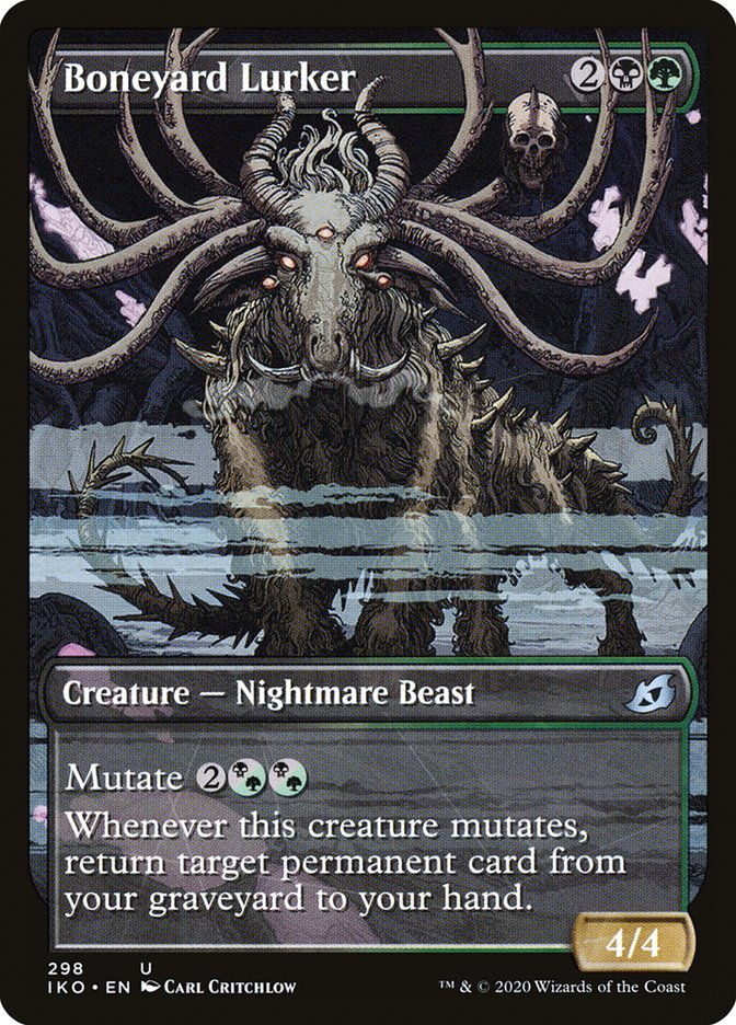 Boneyard Lurker (IKO) (298) / Showcase