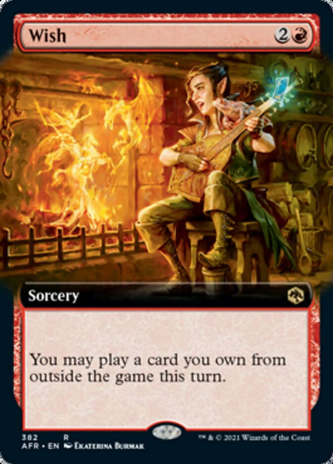 Wish (AFR) / Extended Art