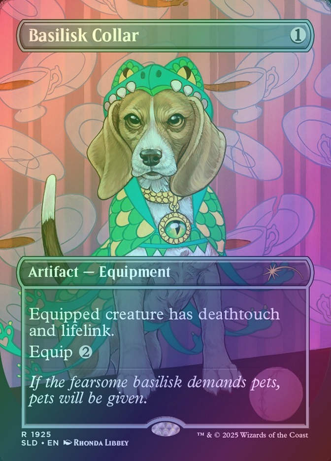 Basilisk Collar (SLD) (1925) / Borderless / Foil