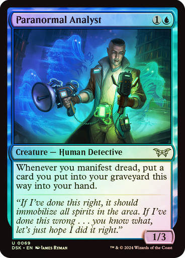 Paranormal Analyst (DSK) (69) / Foil