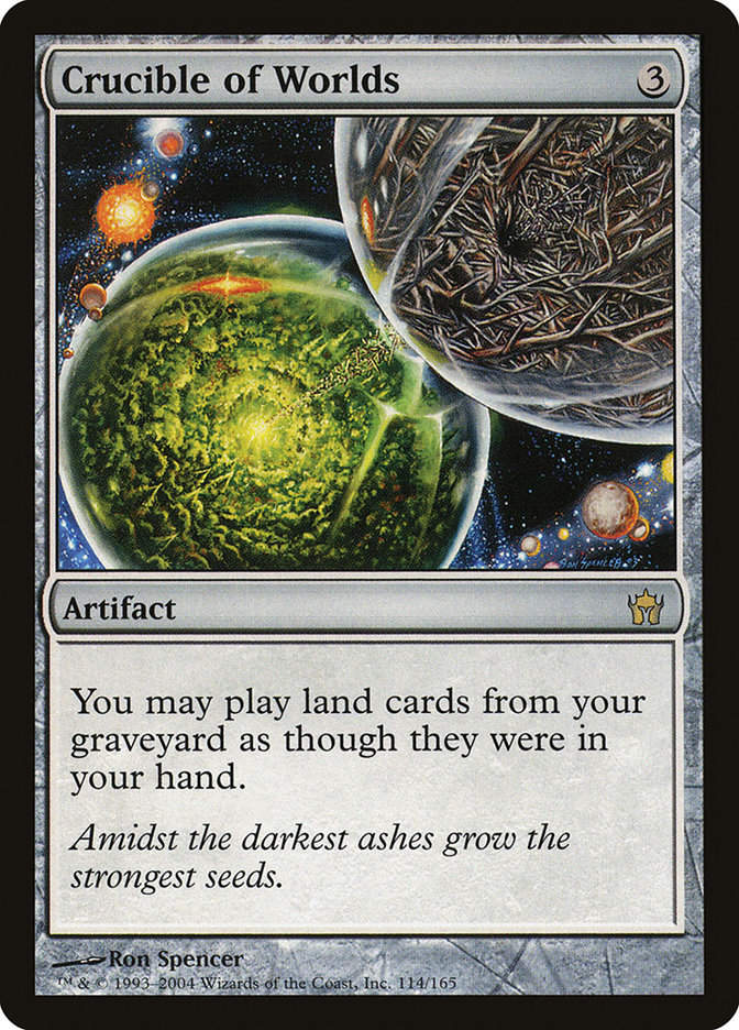 Crucible of Worlds (5DN) (114) / Foil