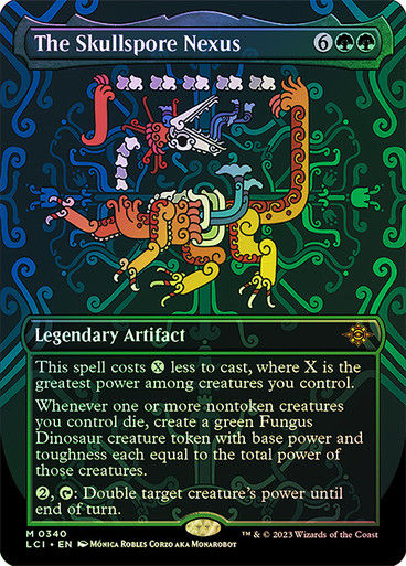 The Skullspore Nexus (lci) / Borderless / Foil