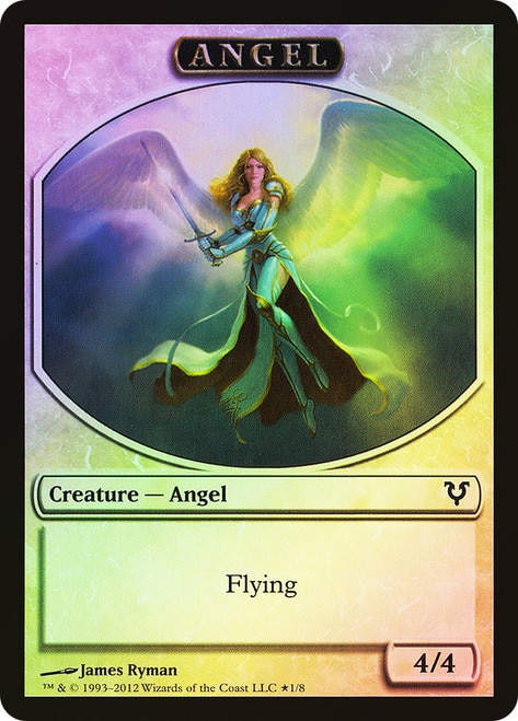 Token (Angel // Demon) (Promo) (Helvault)