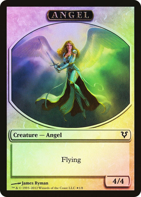 Token (Angel // Demon) (Promo) (Helvault) — cara 1 de 2