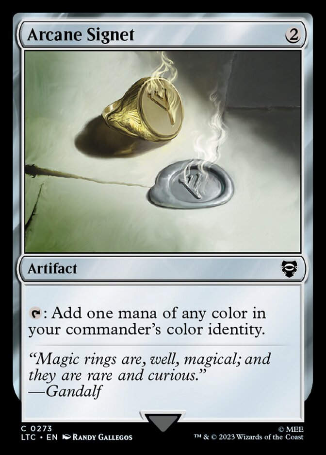 Arcane Signet (LTC) (273)