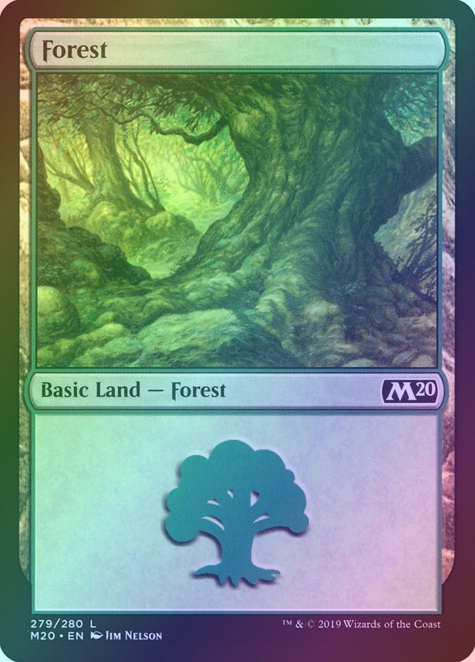 Forest (M20) (279) / Foil