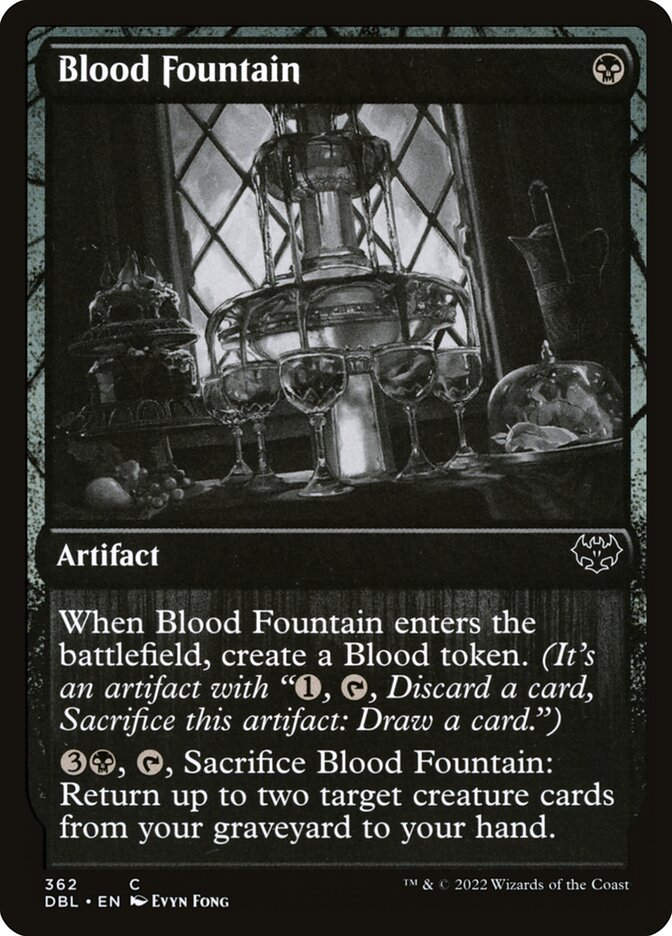 Blood Fountain (DBL) (362)