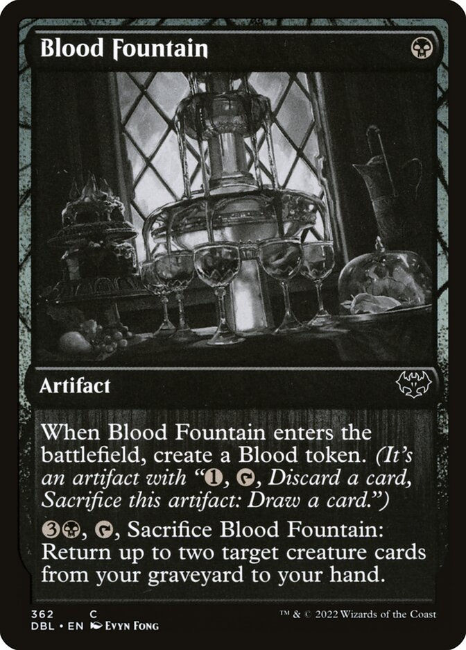 Blood Fountain (DBL) (362)