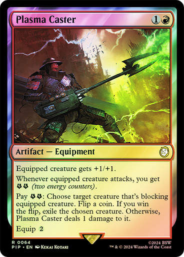 Plasma Caster (pip) (64) / Foil