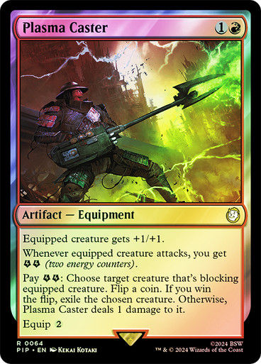 Plasma Caster (pip) (64) / Foil