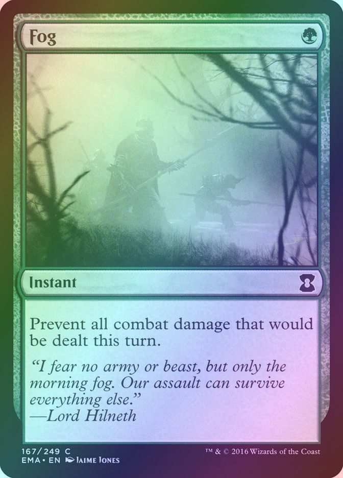Fog (EMA) (167) / Foil