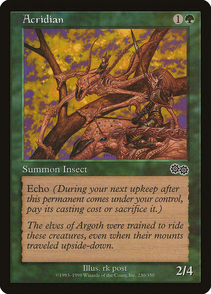 Acridian (USG) (230)