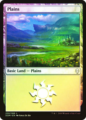 Plains (DOM) (250) / Foil