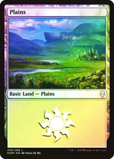 Plains (DOM) (250) / Foil