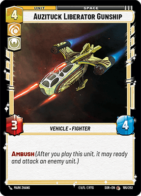 Auzituck Liberator Gunship (SOR_#195/252)