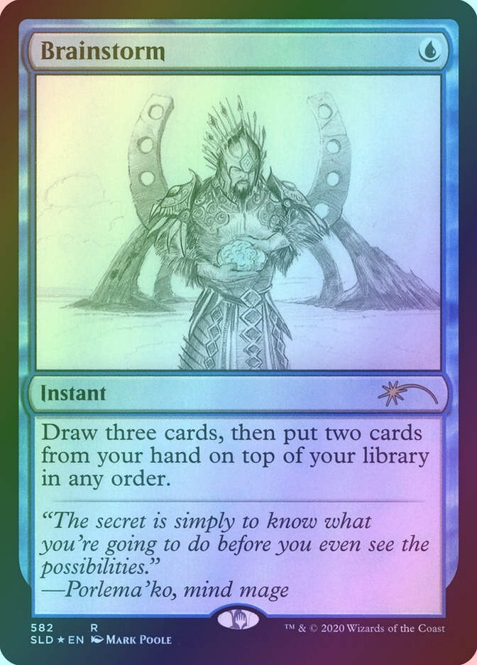 Brainstorm (SLD) (582) / Foil