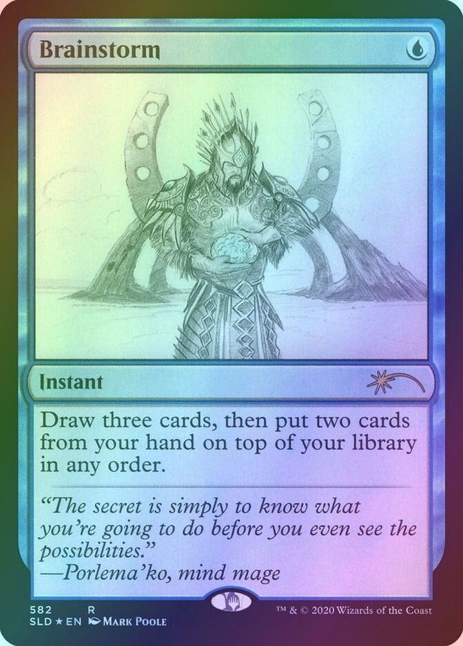 Brainstorm (SLD) (582) / Foil