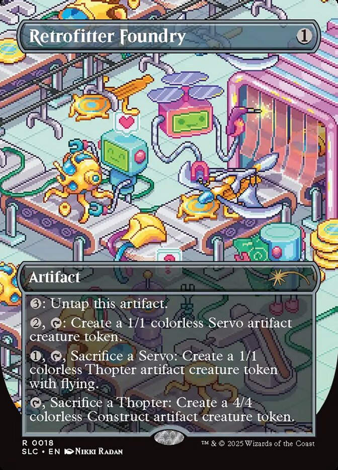 Retrofitter Foundry (SLC) (18) / Borderless