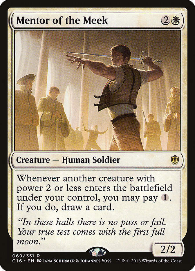 Mentor of the Meek (c16)