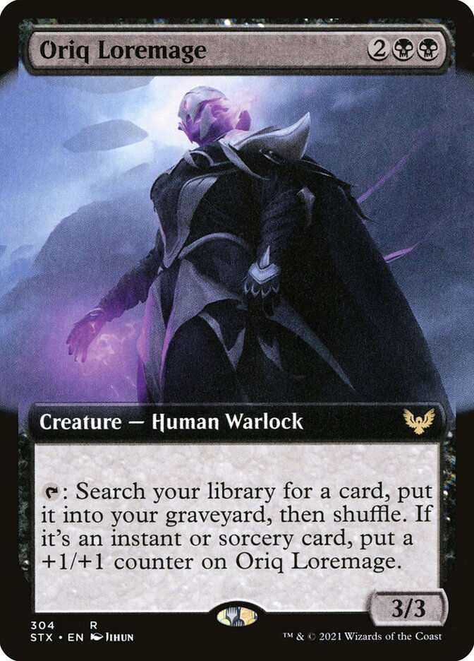 Oriq Loremage (STX) (304) / Extended Art