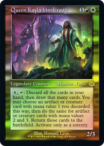Queen Kayla bin-Kroog (BRO) / Bundle Foil