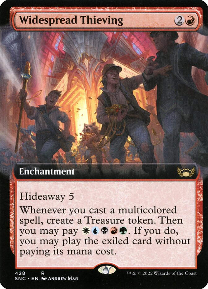 Widespread Thieving (SNC) (428) / Extended Art