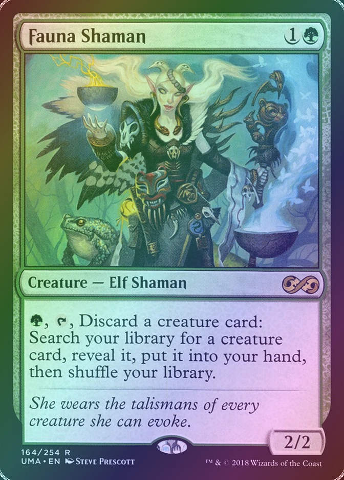 Fauna Shaman (UMA) (164) / Foil