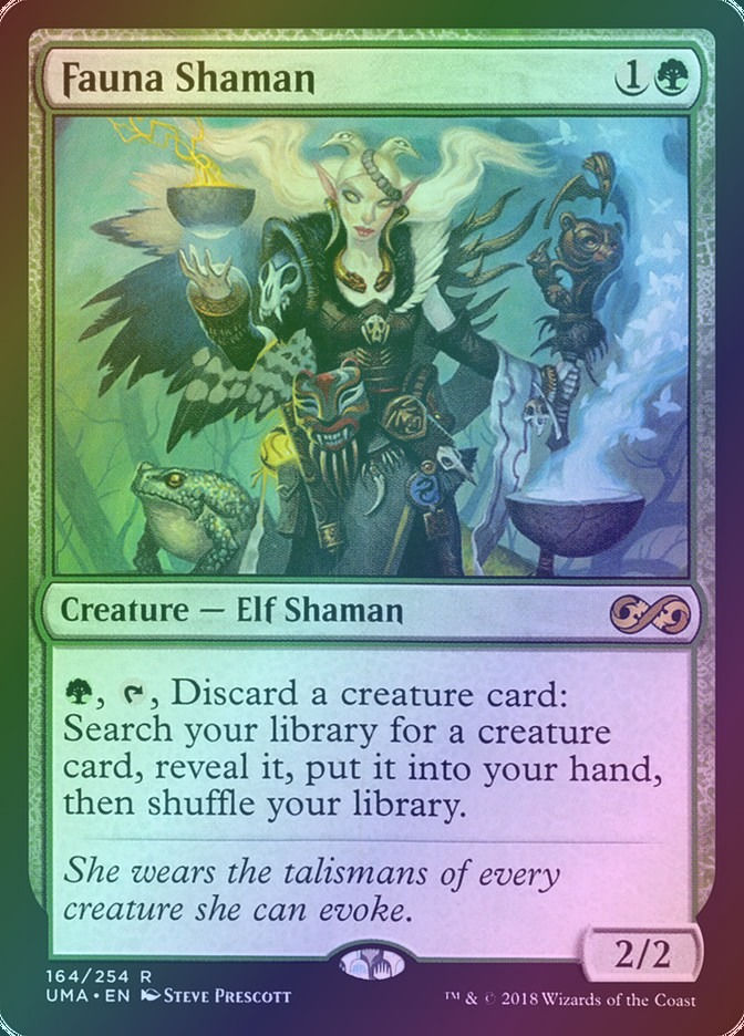 Fauna Shaman (UMA) (164) / Foil