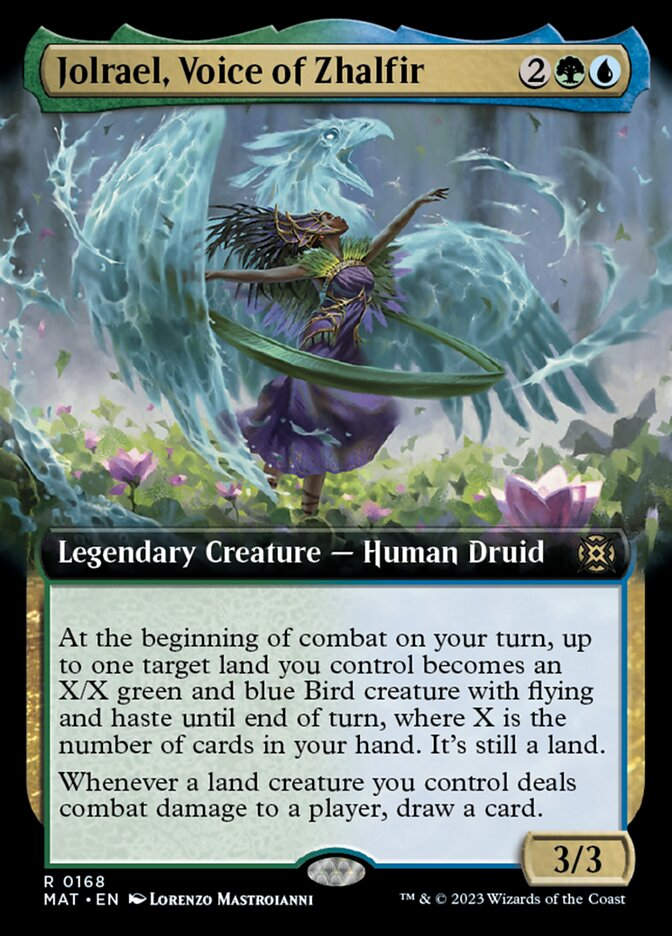 Jolrael, Voice of Zhalfir (MAT) / Extended Art