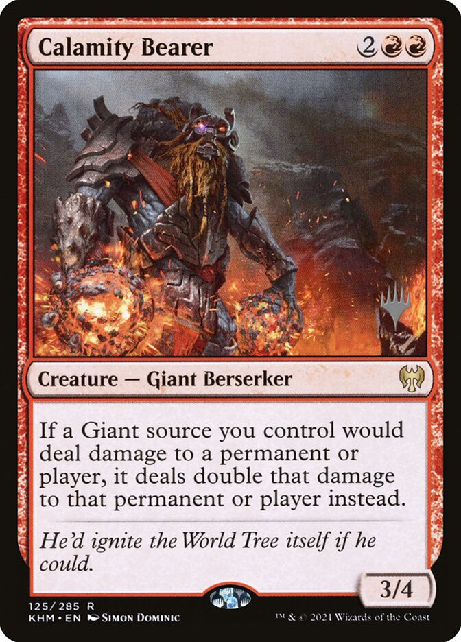 Calamity Bearer (PKHM) (125p)