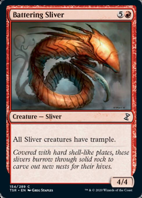 Battering Sliver (TSR)