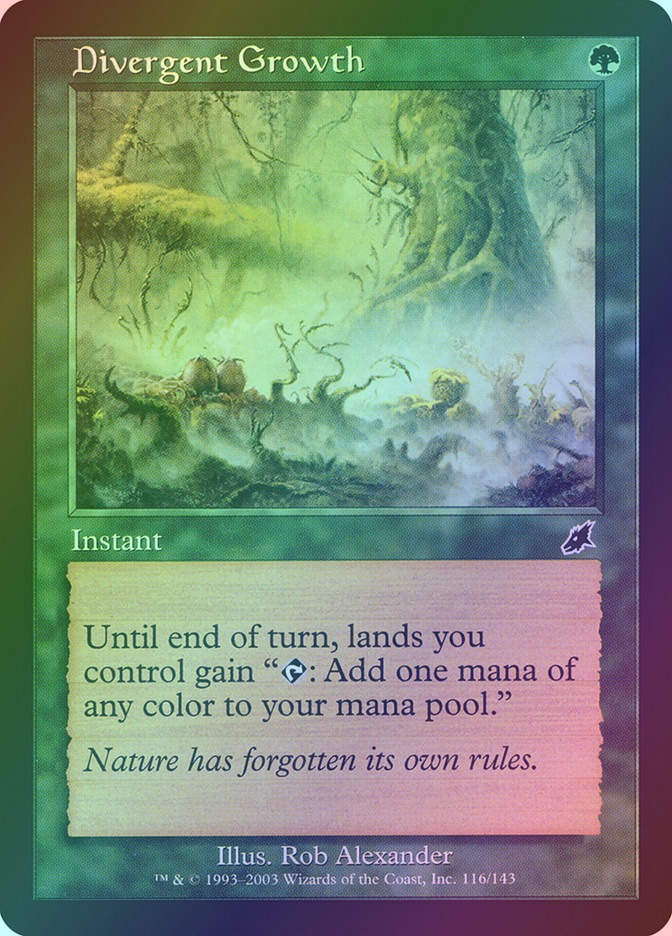 Divergent Growth (SCG) (116) / Foil