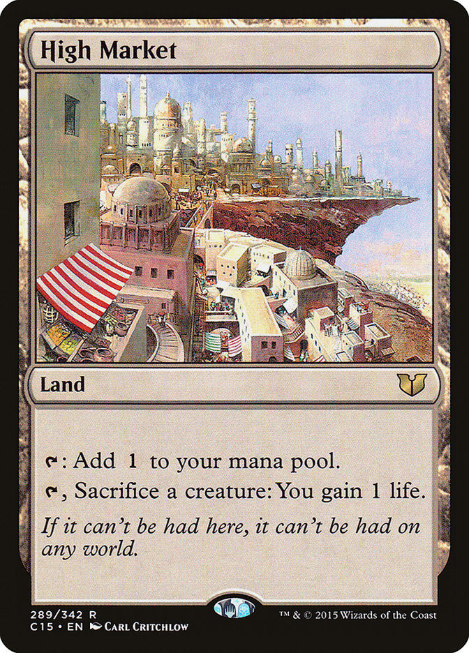 High Market (c15)