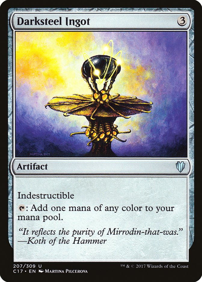 Darksteel Ingot (c17)