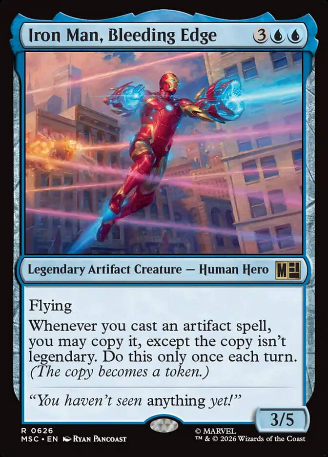 Iron Man, Bleeding Edge (MSC) (626)