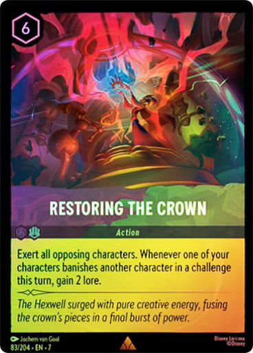 Restoring the Crown (LOR_ARC) / Foil