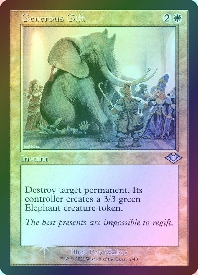 Generous Gift (H1R) (2) / Foil