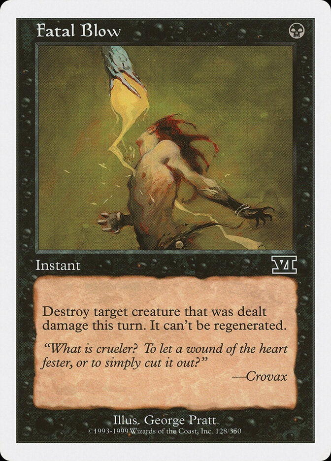 Fatal Blow (6ED) (128)
