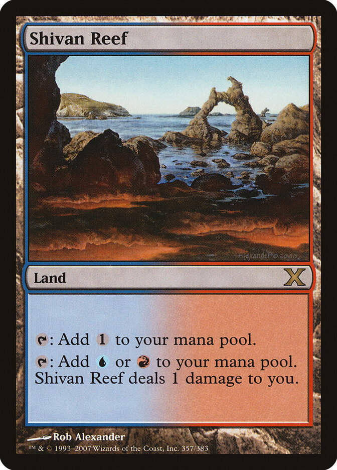 Shivan Reef (10E) (357)